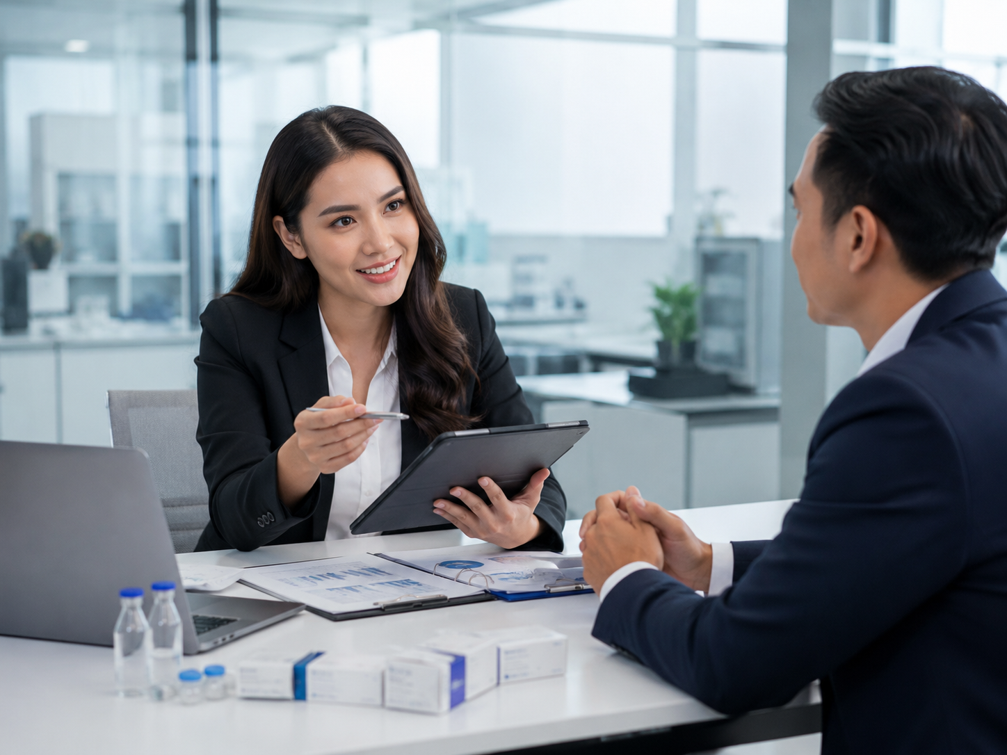 Business development career