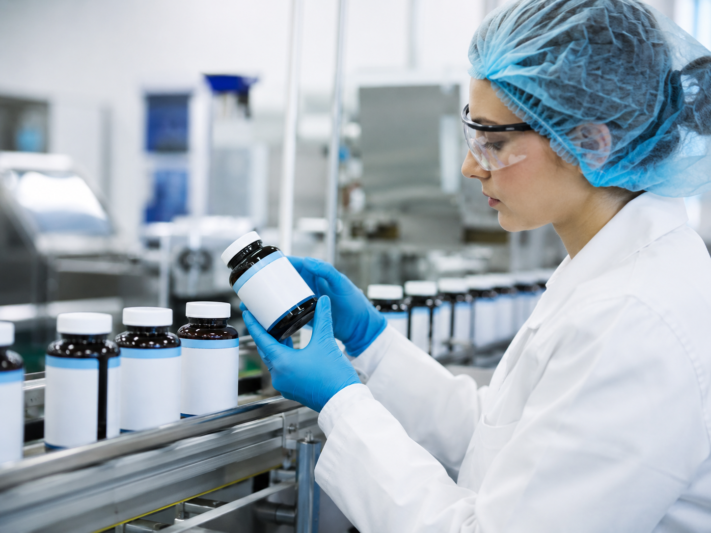 Pharmaceutical labeling precision