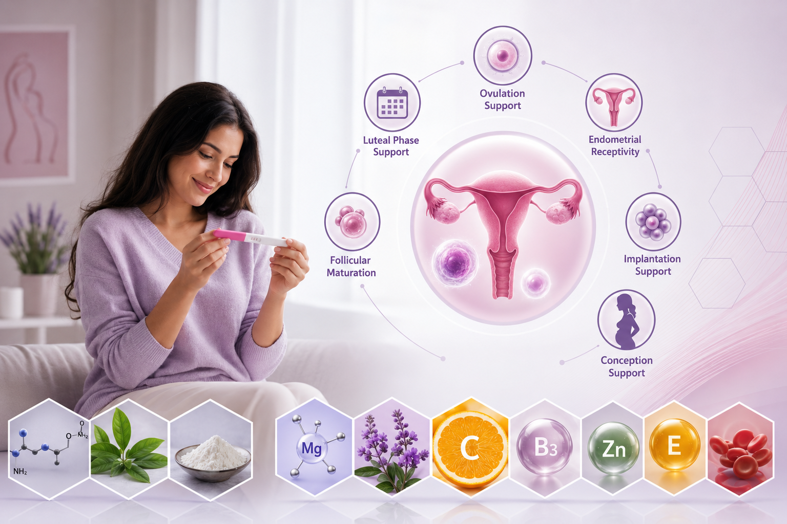 Female fertility care