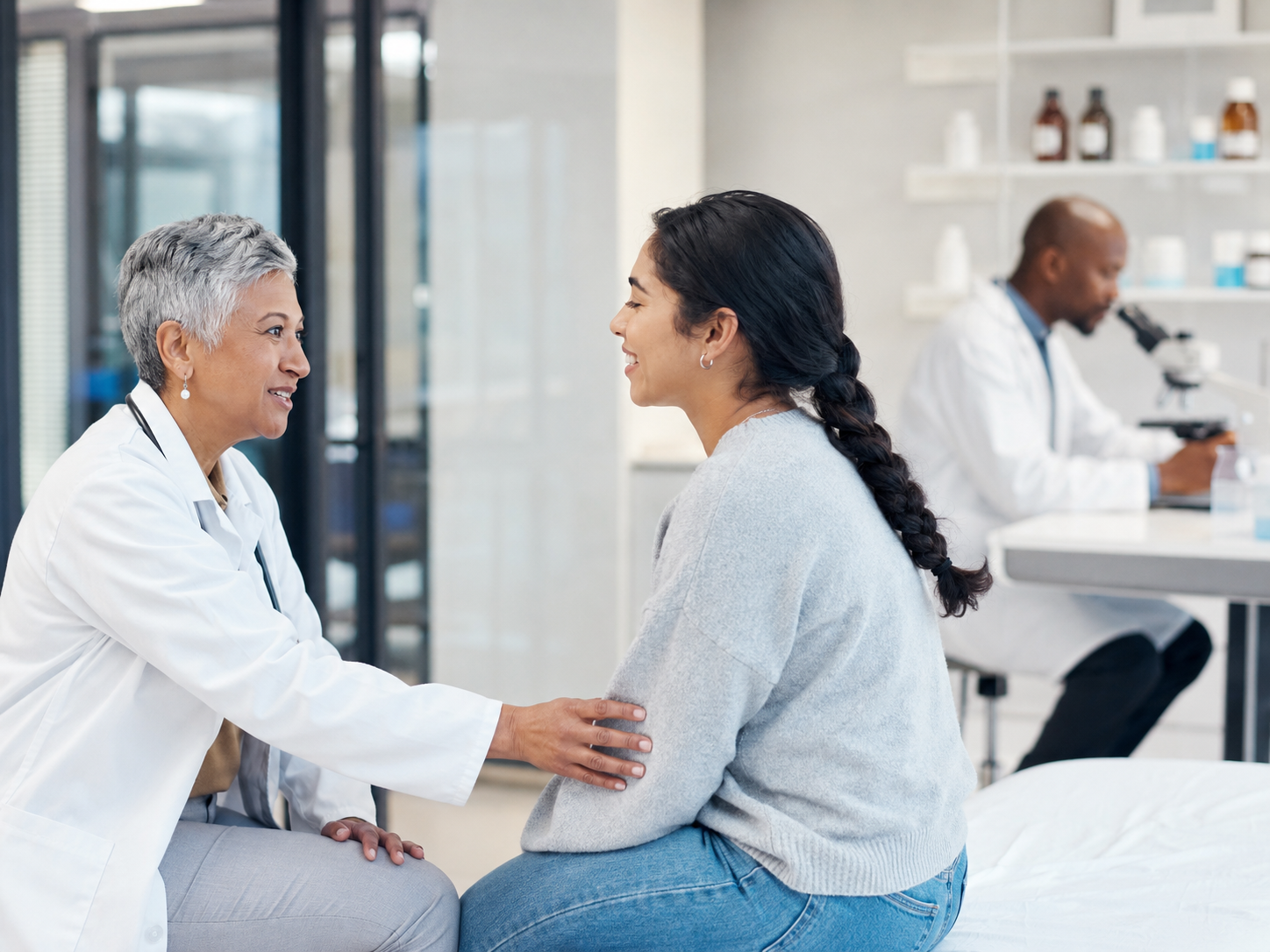 Healthcare purpose and pharmaceutical teamwork
