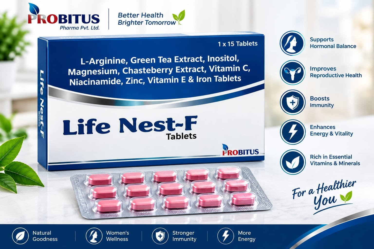 Female fertility care