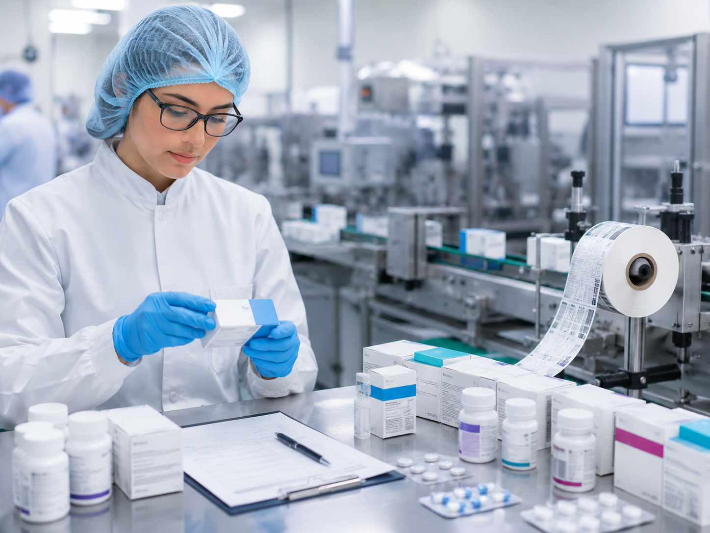 Packaging and labeling career