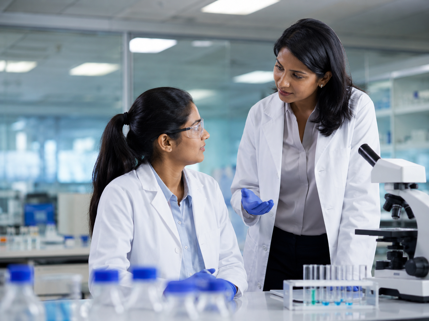 Professional growth in pharmaceutical career
