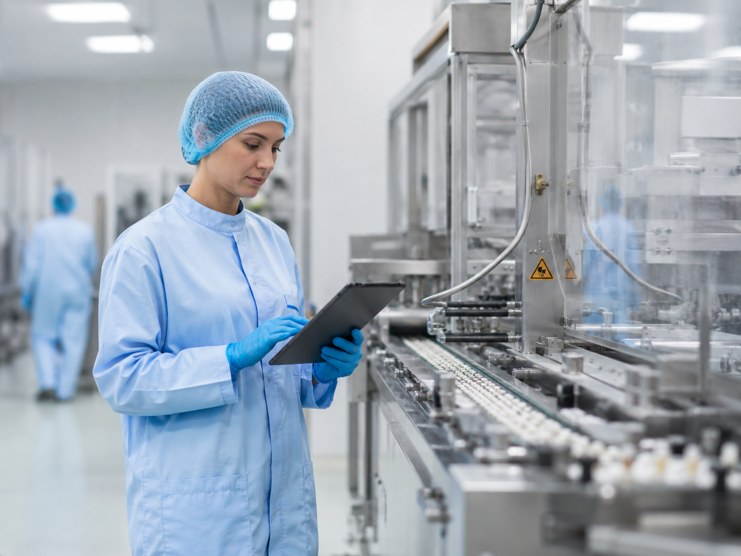 Production career in pharmaceutical manufacturing