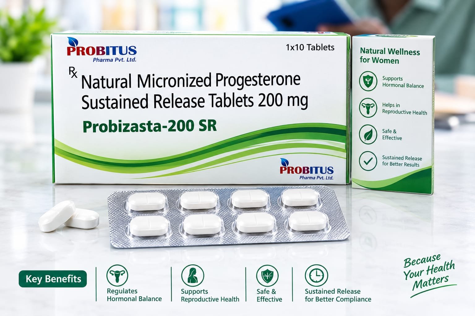 Pregnancy progesterone care