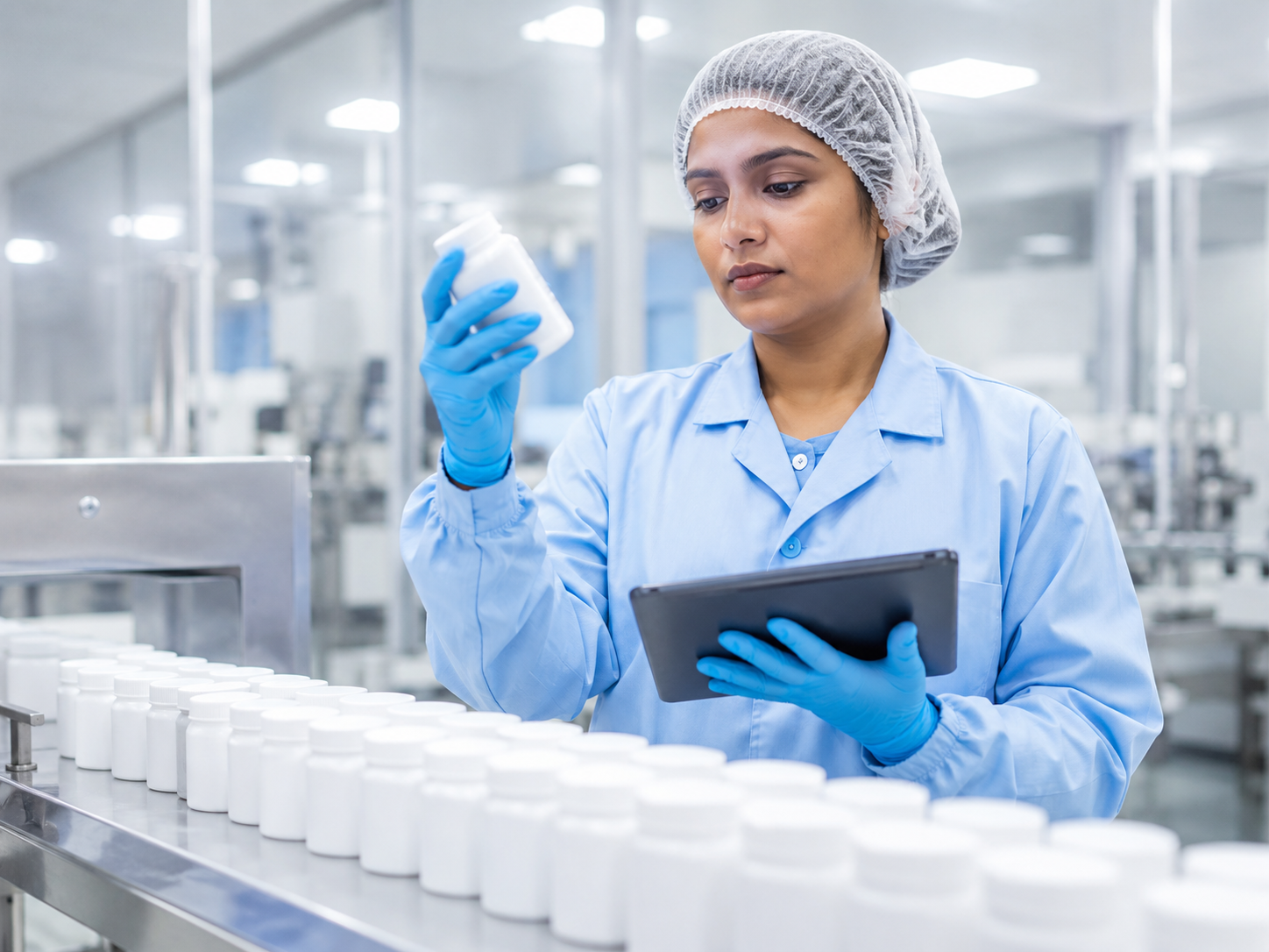 Quality focused pharmaceutical work