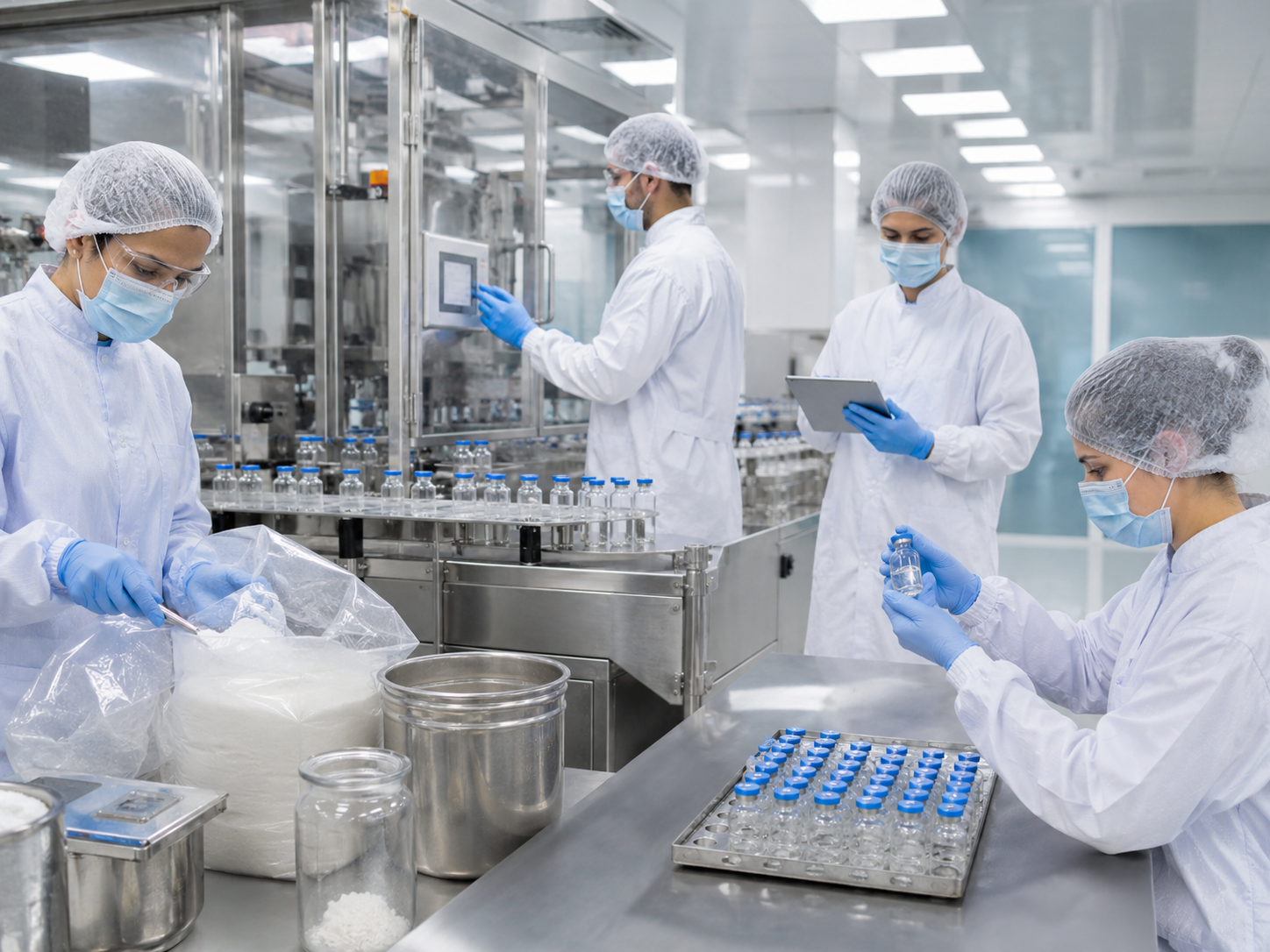 Pharmaceutical quality manufacturing review