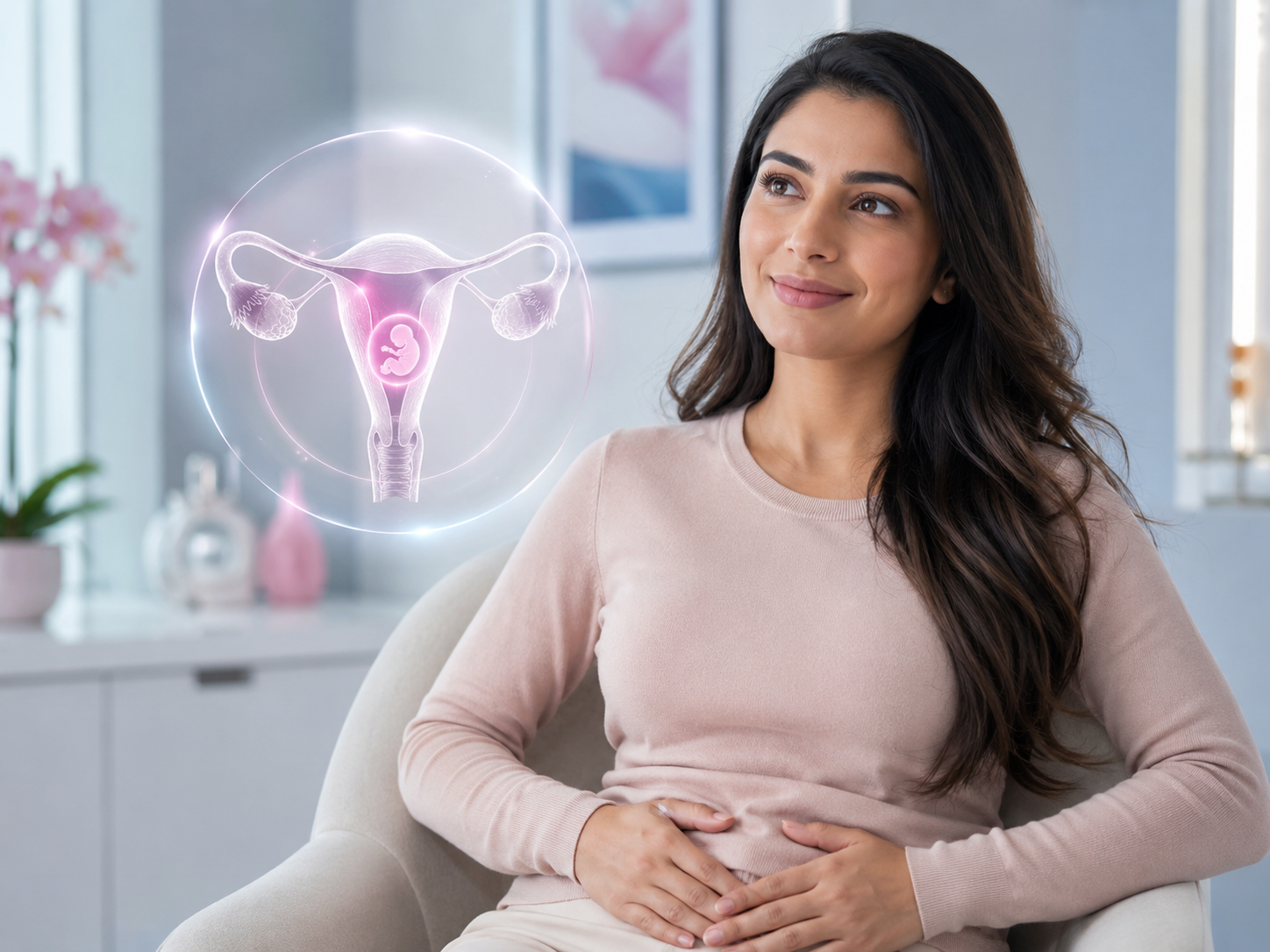 Pregnancy progesterone care