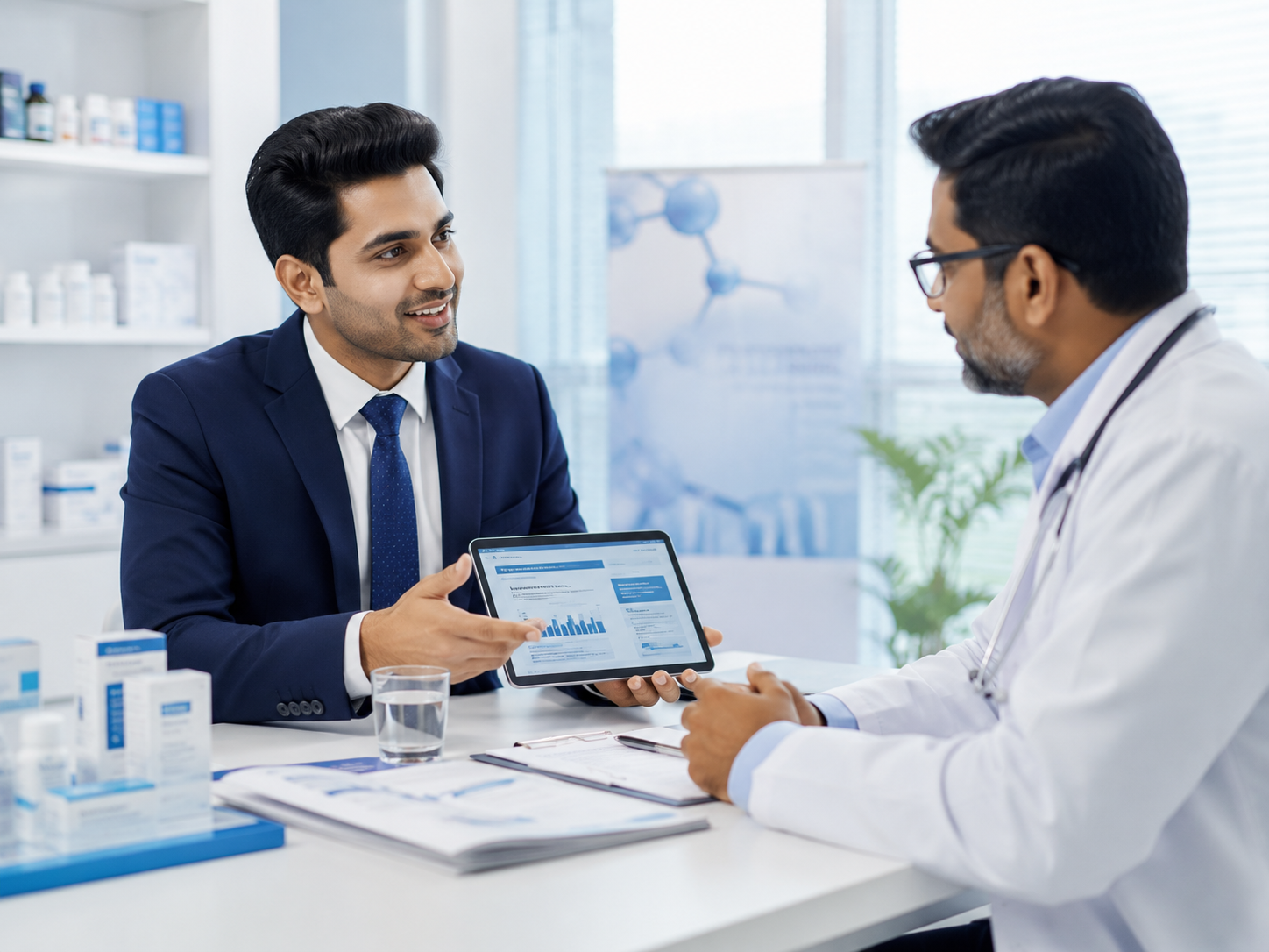 Medical representative pharma career
