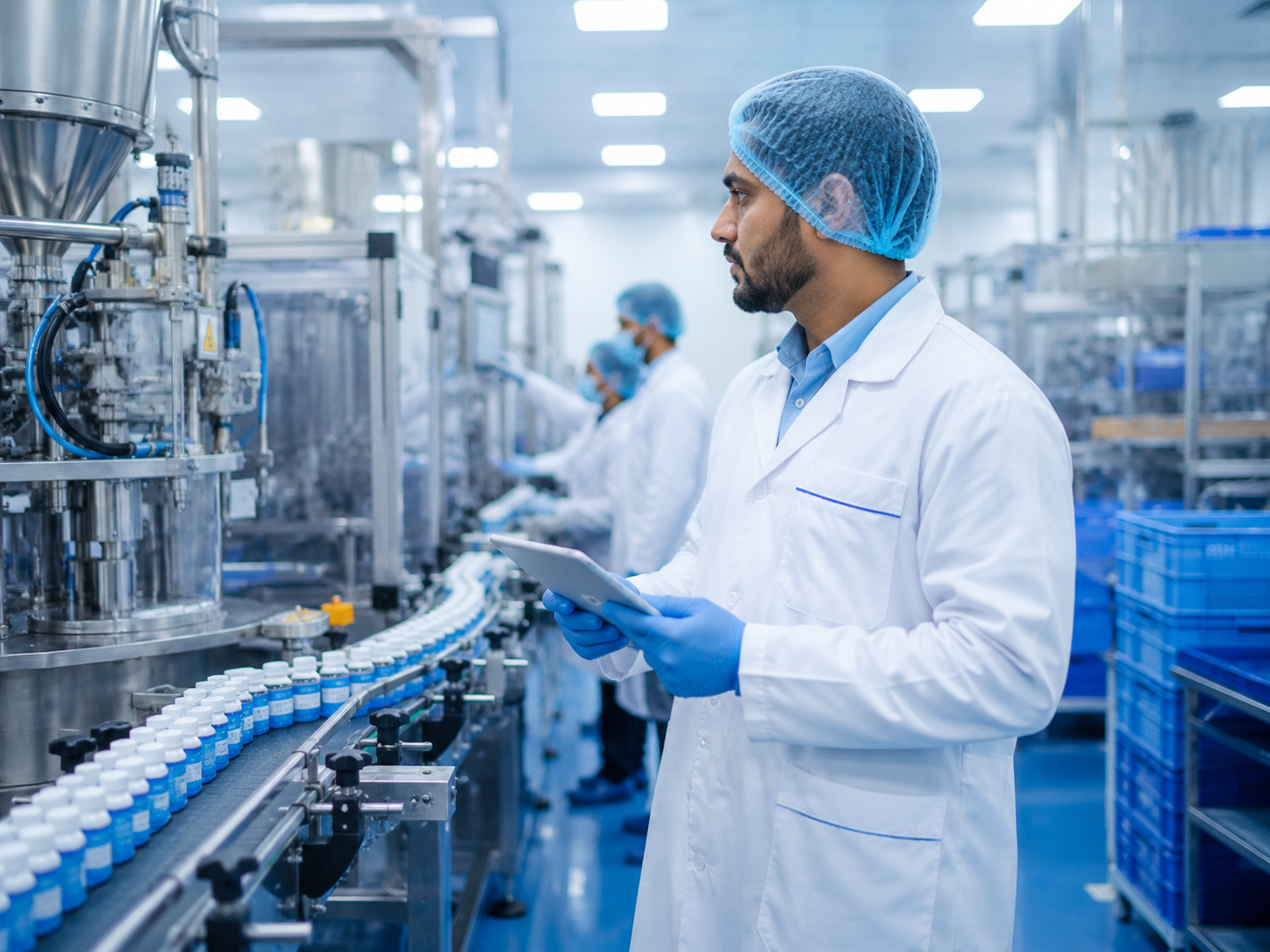 Production executive pharma role